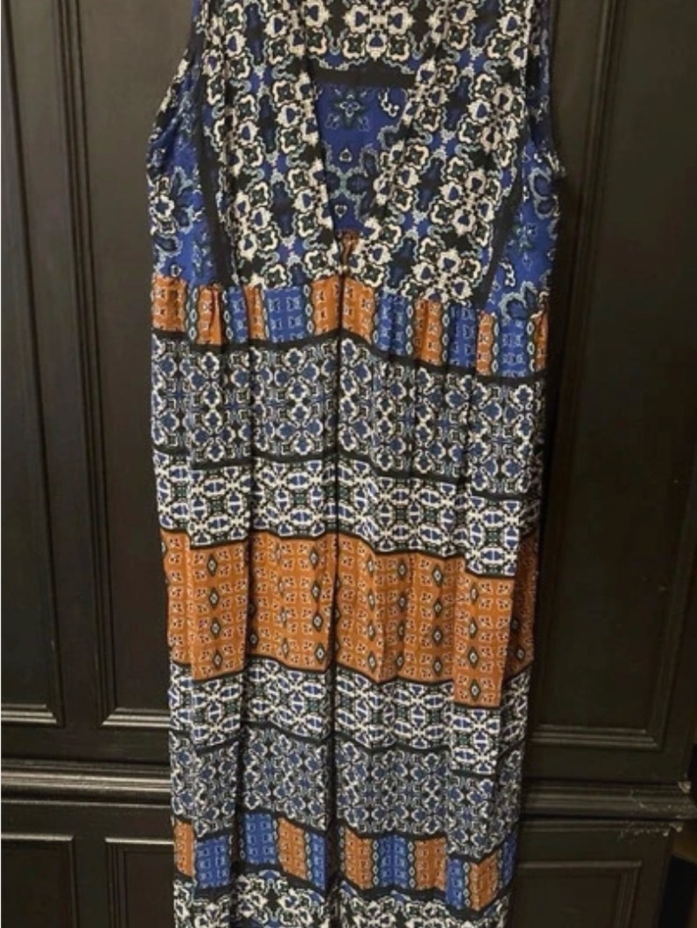 Boho Maxi Sleeveless Duster